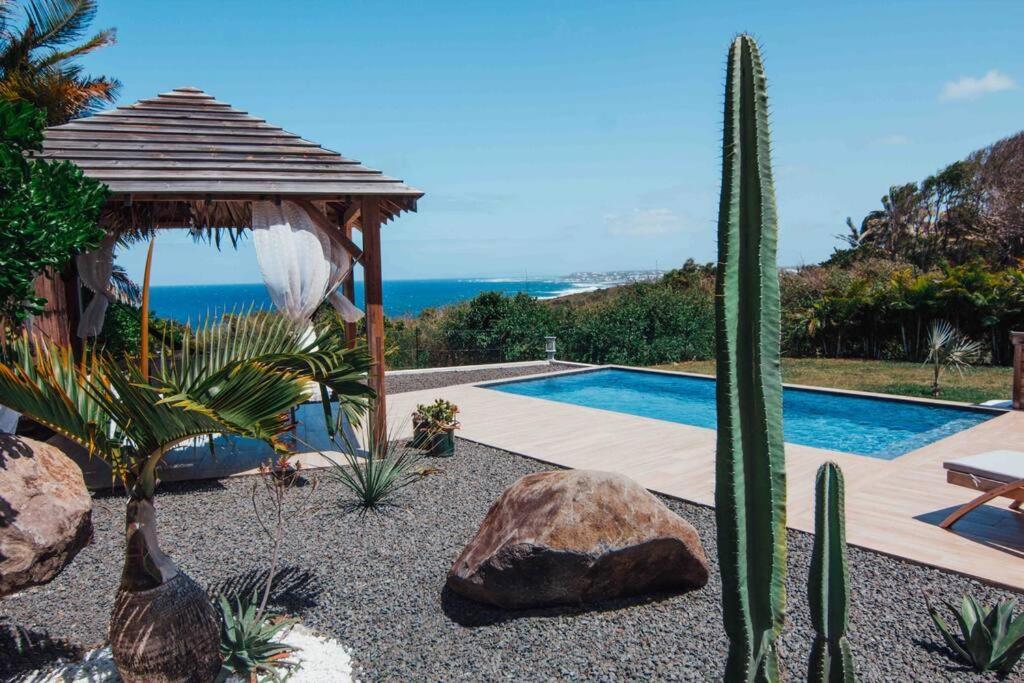 Villa Manika Vue Mer Le Moule Exterior photo
