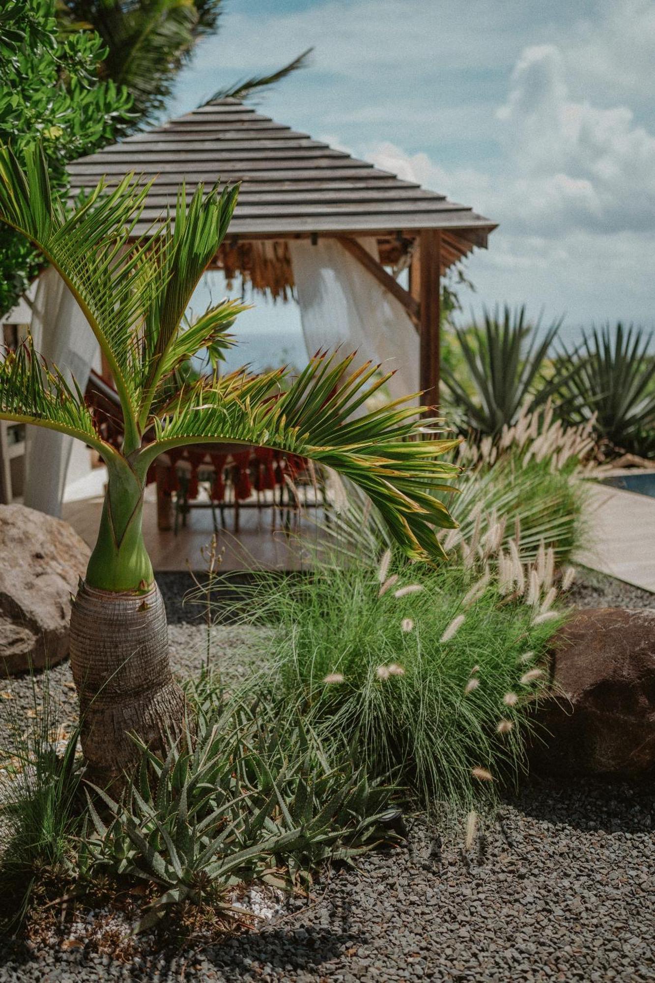 Villa Manika Vue Mer Le Moule Exterior photo